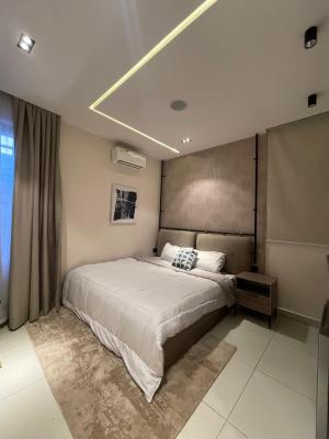 Luxury Serviced Studio Apartment Perfect for Airbnb Investment, Perfect for Shortlet Investment Just 3 Mins Away From Yabatech, Surulere, Lagos, Self Contain (single Rooms) for Sale