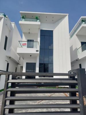 Luxury 5 Bedroom Fully Detached Duplex with Bq, Chevron, Lekki, Lagos, Detached Duplex for Rent
