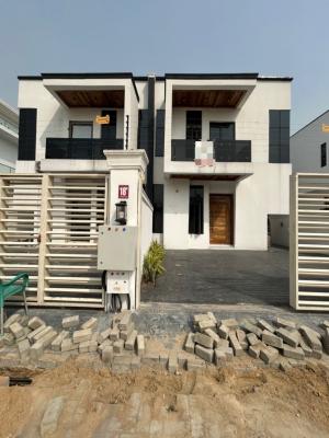 Contemporary 4 Bedroom Detached Duplex with Bq, Chevron Drive, Lekki, Lagos, Detached Duplex for Sale
