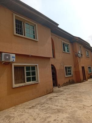 Upstairs Front Flat 3 Bedroom Flat in a Gated Street, Off Pipeline Road, Fagba, Agege, Lagos, Flat / Apartment for Rent