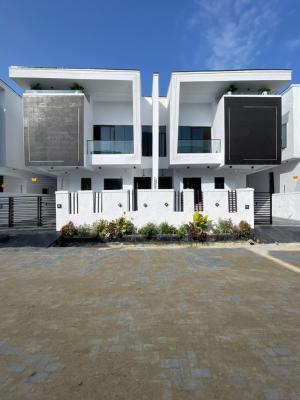 Luxury 4 Bedroom Semi Detached Duplex with Bq, Ajah, Lagos, Semi-detached Duplex for Sale