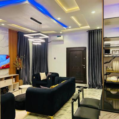 Cadence 3 Bedroom Apartment, Adetokun Road, Jericho, Ibadan, Oyo, Flat / Apartment Short Let