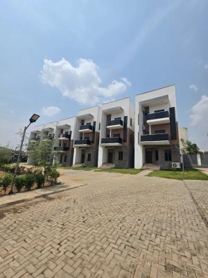 Luxury 4 Bedroom Terrace Duplex with Bq, Life Camp, Abuja, Terraced Duplex for Sale