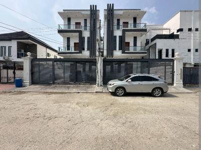 New 5 Bedrooms Ensuite Detached Duplex, Bq in a Gated Estate., Agungi, Lekki, Lagos, Detached Duplex for Sale