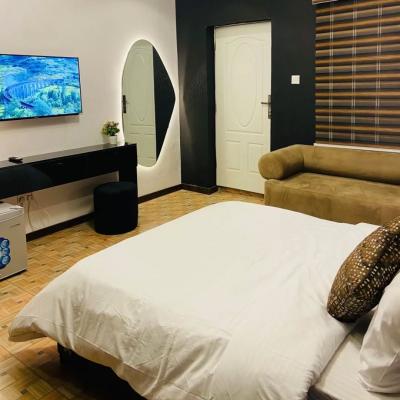Cadence Studio Apartment, Oluyole Estate, Challenge, Ibadan, Oyo, Flat / Apartment Short Let