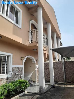 a Twin Duplex Consists of 8bedroom Duplex Each with 2 Room Bq, Off Admiralty, Lekki Phase 1, Lekki, Lagos, Detached Duplex for Rent