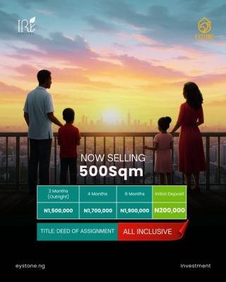 Invest in Plots and Acres with Registered Survey, Ire Gardens, Obafemi-owode Lga, Owode, Obafemi Owode, Ogun, Residential Land for Sale