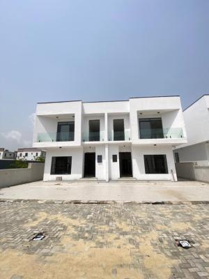 Spacious Brand New 4 Bedroom Duplex with Bq and Swimming Pool, Orchid, Lekki, Lagos, Semi-detached Duplex for Sale