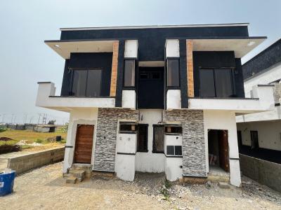 Water Front Property, Lekki 2nd Tollgate Orchid Road, Lekki Expressway, Lekki, Lagos, Semi-detached Duplex for Sale