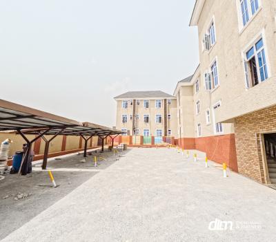 Newly Built Luxury 3 Bedroom Flat with Bq, Behind Oando Filling Station, Jahi, Abuja, Flat / Apartment for Rent