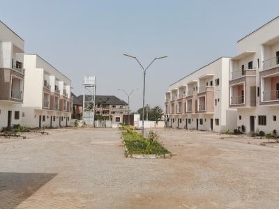 Newly Built 4 Bedroom Terrace Duplex with Bq, By Nicon/maitama Junction, Katampe, Abuja, Terraced Duplex for Sale