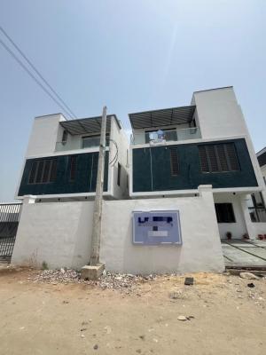 Spacious 4 Bedroom Semi Detached Duplex with Bq, Ologolo, Lekki, Lagos, Semi-detached Duplex for Sale
