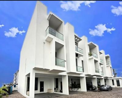 Luxury 4bed Terrace + Bq + Pool, Lekki Phase 1, Lekki, Lagos, Terraced Duplex for Sale