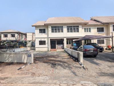 Cornerpiece 4 Bed Self-compound Duplex with a Bq in an Estate, Buena Vista Estate, Orchid Road, Lekki, Lagos, Semi-detached Duplex for Sale