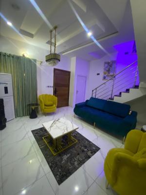 Fully Furnished, Servuced  3 Bedeoom Terrace Duplex., Ikota, Lekki, Lagos, House for Rent