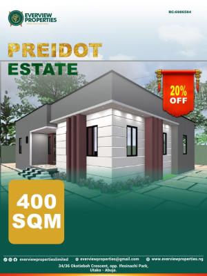 Affordable 400sqm Plot for Bungalow, Behind Philomath University, Kuje, Abuja, Residential Land for Sale