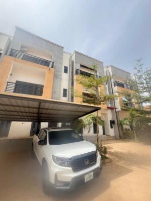 Sweet 4 Bedroom Terrace Duplex, Guzape Ofd Nasir El Rufai, Guzape District, Abuja, Terraced Duplex for Rent