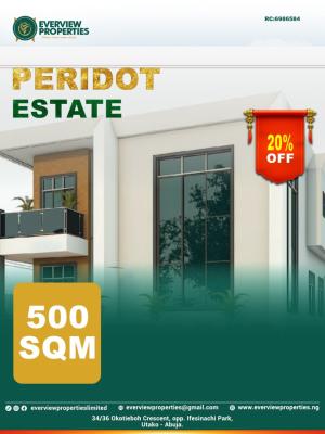 500sqm Plot for a 5 Bedroom Fully Detached Duplex with Separate Bq, Behind Philomath University, Kuje, Abuja, Residential Land for Sale