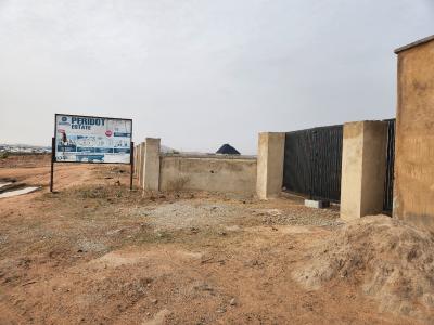 500sqm Plot for a 5 Bedroom Fully Detached Duplex with Separate Bq, Behind Philomath University, Kuje, Abuja, Residential Land for Sale