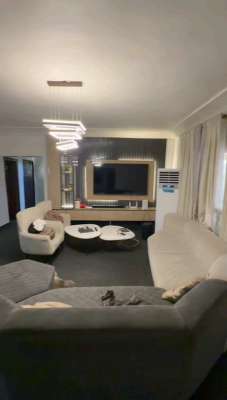 Super Luxurious 3-bedroom Ground Floor Flat + Bq -- Utako District, Utako, Abuja, Flat / Apartment for Rent