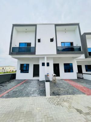 Well Spacious 4 Bedroom Semi Detached, Ajah, Lagos, Semi-detached Duplex for Sale