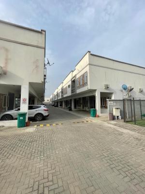 Nice 4 Bedrooms Terrace Duplex with Bq, Osapa, Lekki, Lagos, Terraced Duplex for Rent