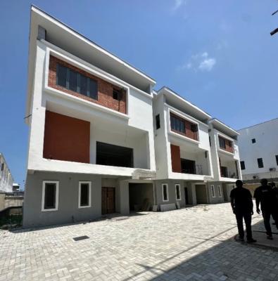 4bed Terrace + Bq + Gym + Pool, Lekki Phase 1, Lekki, Lagos, Terraced Duplex for Sale