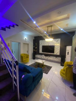 Fully Furnished, Servuced  3 Bedeoom Terrace Duplex., Ikota, Lekki, Lagos, Terraced Duplex for Rent