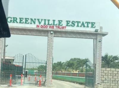 Readily Full Plot of Land, Greenville Estate, Badore, Ajah, Lagos, Residential Land for Sale