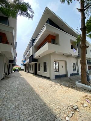Beautiful 4 Bedroom Semi-detached Duplex with Bq, Orchid Road, Lekki, Lagos, Semi-detached Duplex for Rent