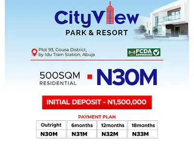 Affordable and Verified Dry Land with Fcda Approval