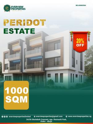 1000sqm Plot Suitable for 6 Units of 3-bedroom Block of Flats Or Commercial, Behind Philomath University, Kuje, Abuja, Residential Land for Sale