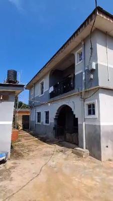 Solid Block of 5 Flats, Ishefun Road, Ayobo, Lagos, Block of Flats for Sale