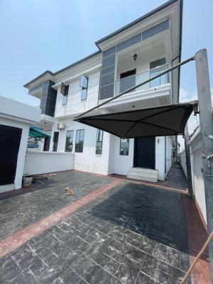 4 Bedroom Semi Detached Duplex in a Secured Estate, Chevron, Lekki, Lagos, Semi-detached Duplex for Rent
