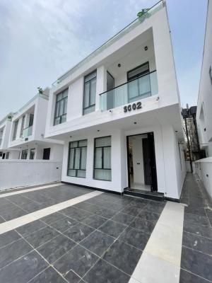 Luxury 5 Bedroom Fully Detached Duplex in a Secured Estate, Chevron, Lekki, Lagos, Detached Duplex for Sale