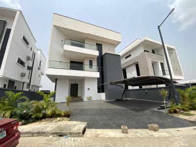 Exclusive 5bedroom Self Compound with Pool, Gym, Cinema, Hampton Bay Estate, Ikate Elegushi, Lekki, Lagos, Detached Duplex for Sale