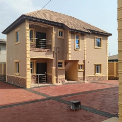 Newly Built Block of Flats with Mini Flats, Station, Agbado, Ifako-ijaiye, Lagos, Block of Flats for Sale