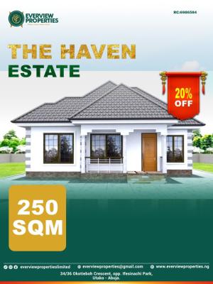 250sqm Plot for 2-bedroom Semi-detached Bungalow, Kuje, Abuja, Residential Land for Sale
