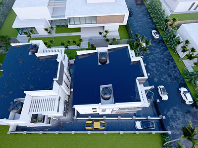 4 Bedroom Semi Detached Duplex with BQ