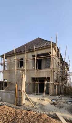 a Standard 4bedroom Detached Duplex at 85% Completion Stage, Spotlight Home, Close Dunamis Glory Some, Airport Road, Lugbe, Abuja, Lugbe District, Abuja, Detached Duplex for Sale