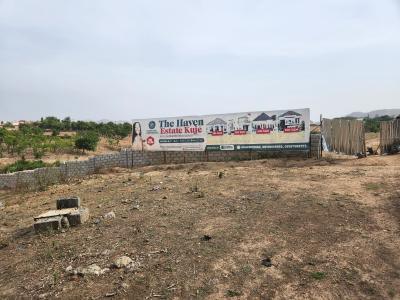 Get a 500sqm Plot for a 4/5-bedroom Duplex with Attached Bq, Directly Opposite Unions Homes Estate, Barbados Hotel, Kuje, Abuja, Residential Land for Sale