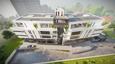 4 Units of 4 Bedroom Town Houses + 2 Rooms Bq, Off Bourdilon, Ikoyi, Lagos, Flat / Apartment for Sale