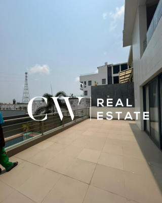 5-bedroom Waterfront Duplex in Ikoyi, Ikoyi, Lagos, Detached Duplex for Sale