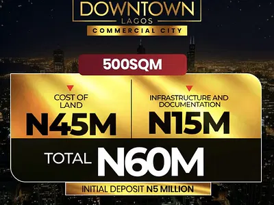 Developed Dry Land for Commercial Purposes with C of O — Ibeju Lekki, Lagos