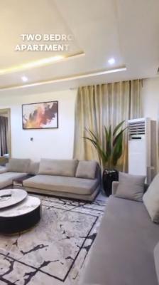 Furnished 2 Bedrooms Apartment, Enl Fha Estate, Guzape District, Abuja, Flat / Apartment for Rent