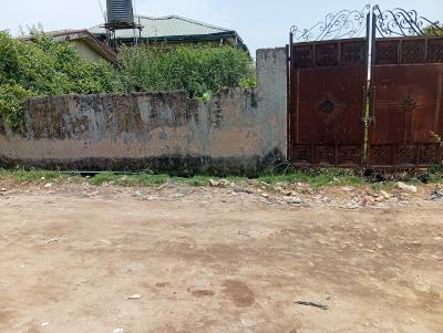 Almost Half Plot, Off, Oshiforlarin Street, Akoka, Yaba, Lagos, Residential Land for Sale