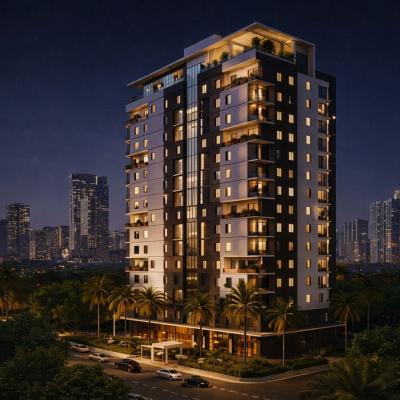 The Caspian 3 Bedroom Apartment 8th Floor Offplan, Eko Atlantic City, Lagos, Flat / Apartment for Sale