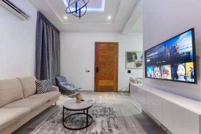 Luxury 1 Bedroom Waterfront Apartment with Snooker Board, Swimming Pool, Lekki Phase 1, Lekki, Lagos, Flat / Apartment Short Let