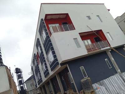 Units of Luxury 4 Bedroom Terrace Duplexes Available, Orange Terraces, Gbagada, Lagos, Terraced Duplex for Sale