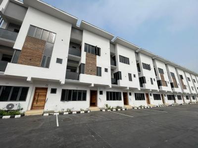 New 4 Bedrooms Ensuite Duplex with Bq and Swimming Pool., Lekki Phase 1, Lekki, Lagos, House for Rent